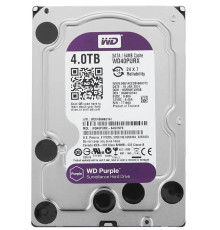 Жесткий диск 4TB WD Purple WD40PURX